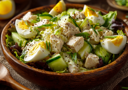 Салат с печенью трески: вкусно и полезно на каждый день