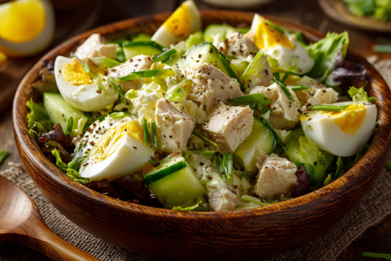 Салат с печенью трески: вкусно и полезно на каждый день