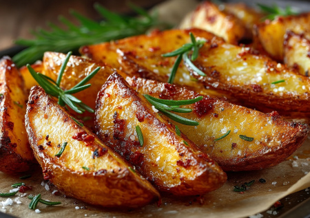 Секрет хрустящей картошки в духовке: попробуйте этот рецепт