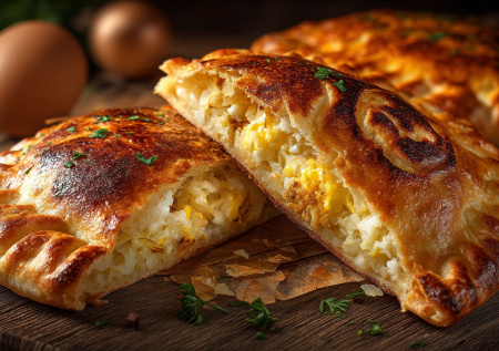 Пирожки с капустой по-татарски: готовим вкусные и сытные бэккены