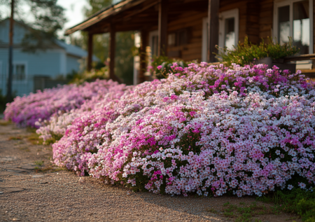 Кинул семена — через месяц ковер из маленьких розочек готов: душит сорняки и цветет без остановки