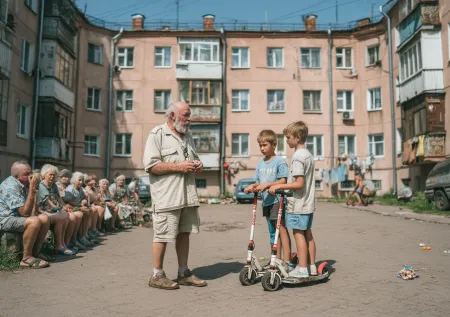 Приглашал на чай и фотографировал: тракторист растлевал мальчиков со двора