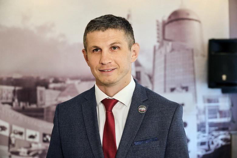 Ветеран СВО Денис Михайлин