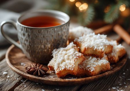 Рецепт постного печенья за полчаса без хлопот