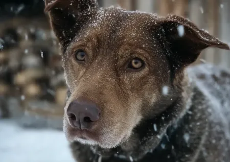 Раскрыта судьба ставшей популярной собаки Додобони