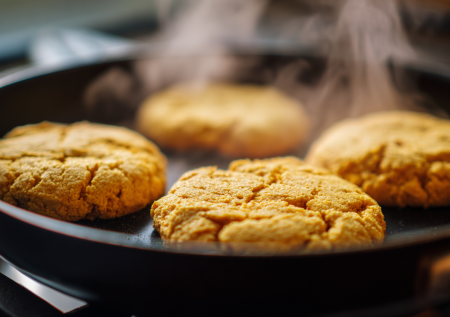 Сковорода вместо духовки: секрет нежного творожного печенья