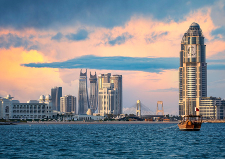 Посольство в Катаре обратилось к россиянам на фоне ударов в Ближнем Востоке