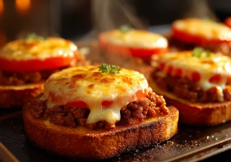 Горячие мясные бутерброды за 15 минут: быстрый завтрак, который съедают без остатка