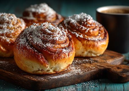 Надоели мучения с дрожжевым тестом? Делаю творожные булочки «Розочки» — пышные, воздушные, смешал и готово