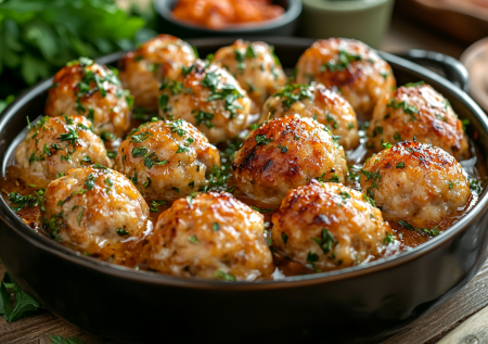 Перешла на простые ужины из доступных продуктов: фрикадельки в луковом соусе — настоящая находка