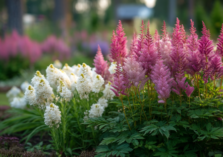 Надоело лечить флоксы, отказалась от них в пользу других многолетников — не болеют, цветут в тени