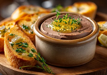 Секрет идеального куриного паштета с коньячной ноткой