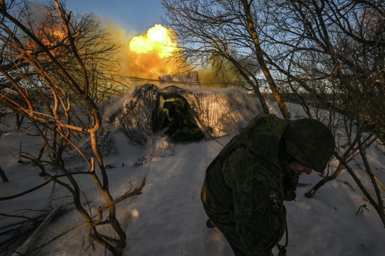 Военнослужащие ВС РФ в зоне СВО