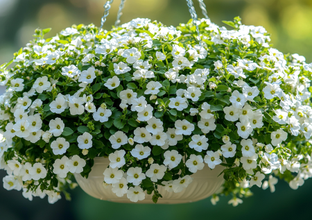 Никакой гнили и ожогов, как у неженок петуний: растет в кашпо без подкормок, не боится ливней и жары