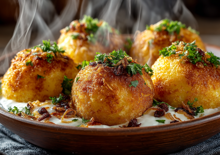 Забудьте про обычные драники! Эти белорусские цыбрики — совсем другая история. Хрустят, как картошка фри, но внутри нежнейшие