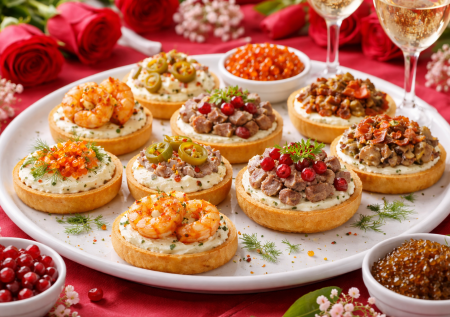 8 Марта требует изысканных тарталеток: 5 вариантов, от которых женщины придут в восторг