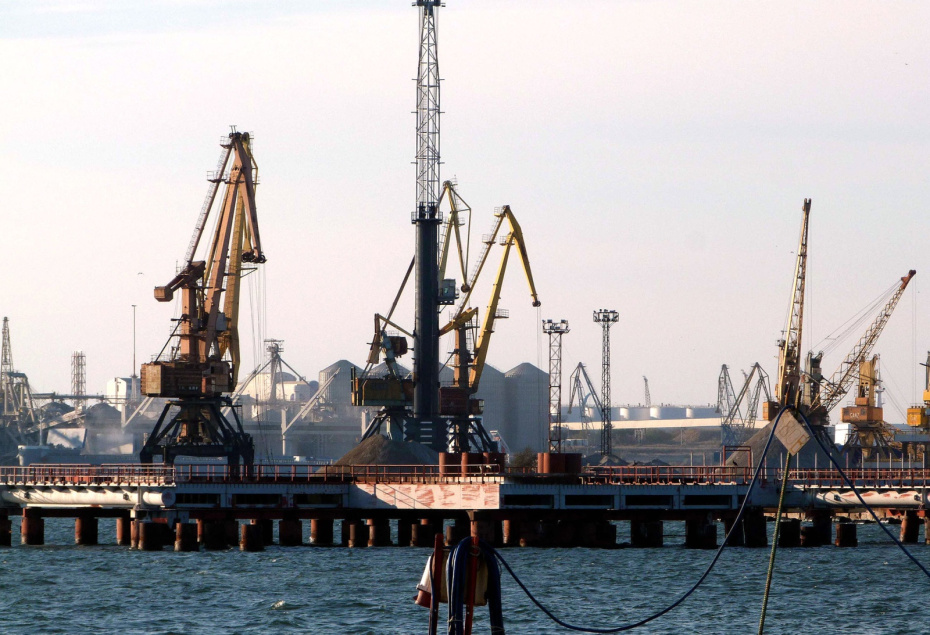 Порт в Черноморске