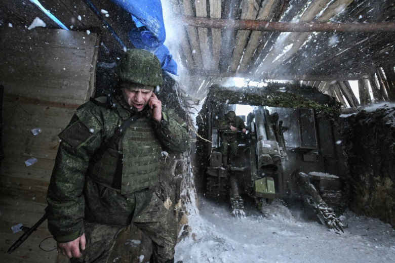 Военнослужащие ВС РФ в зоне СВО