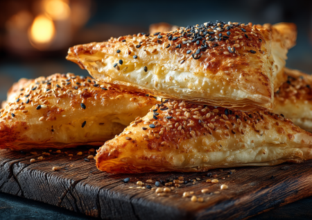 Не пеките ни в коем случае… не остановитесь! Тающие сырные треугольнички с пармезаном — исчезают с тарелки быстрее, чем успевают остыть