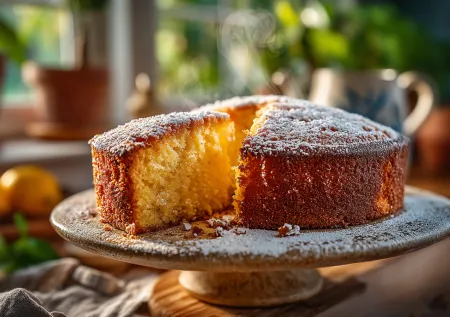 Манник на кефире, который тает во рту: попробуйте!