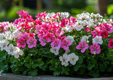 И на балкон, и на клумбу: из семян вырастает в пышный куст и цветет без остановки везде