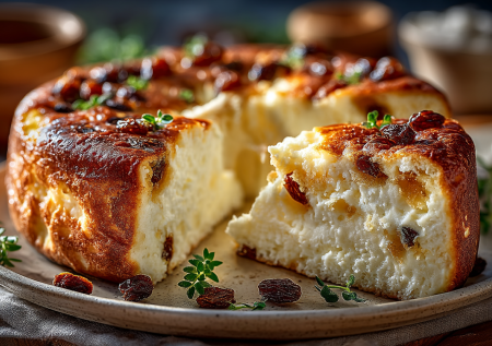 Творожная запеканка без муки: воздушная, как суфле, и полезная!