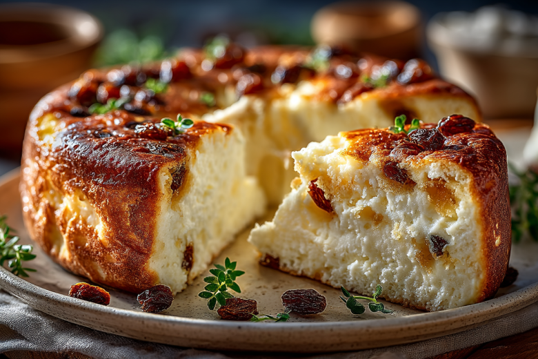 Творожная запеканка: рецепт