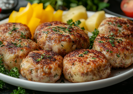 Хитовые веджибургеры — веганские котлеты, которые съест и ярый мясоед! С хрустящей корочкой и таким вкусом, что мясо и не вспоминается