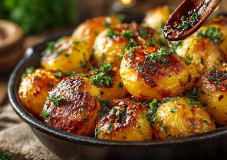 Картофель в духовке «как на костре» — хрустящий, ароматный, с дымком! Никакого шашлыка не надо