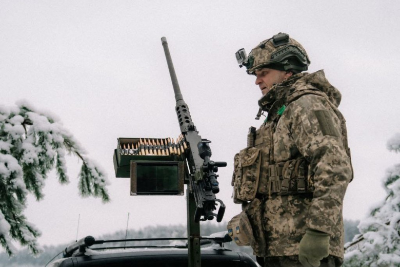 Военнослужащие ВСУ