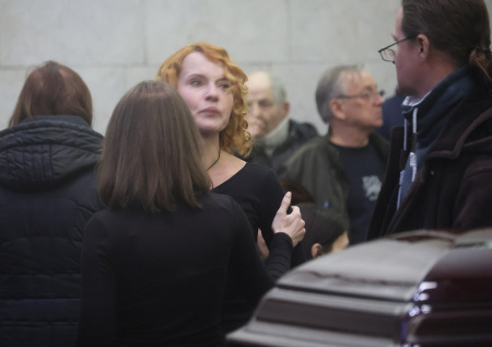 Умерла актриса Ирина Шевчук: кадры прощания с артисткой