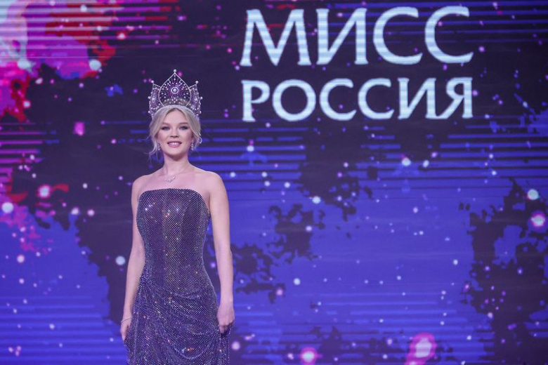 Обладательница титула «Мисс Россия — 2022» Анна Линникова