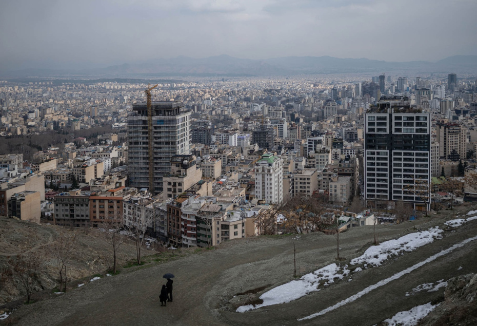 Вид на Тегеран