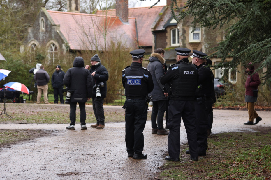 Поместье Вуд-Фарм в Сандрингеме, где проживает Эндрю Маунтбаттен-Виндзор