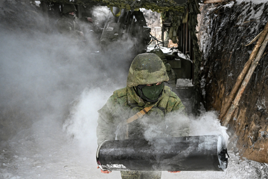 Военнослужащие ВС РФ в зоне СВО