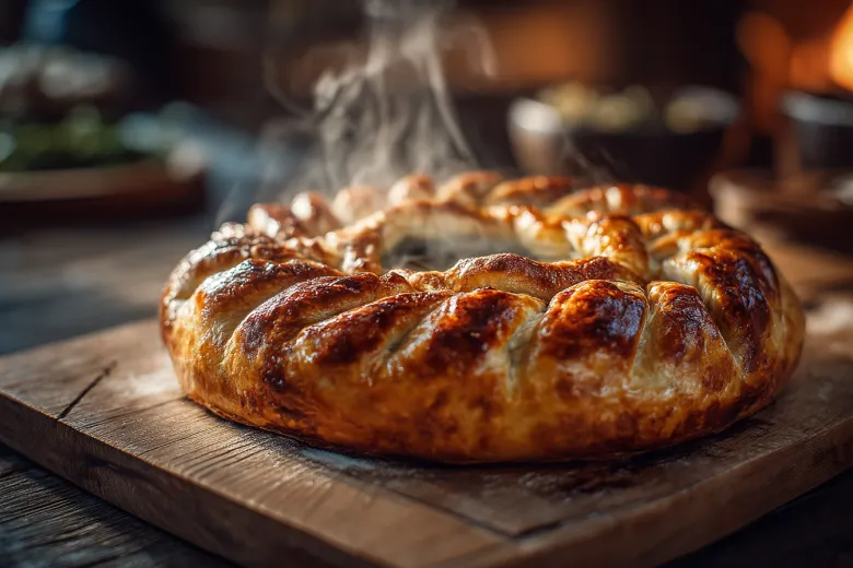 Чувашский пирог