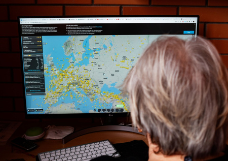 FlightRadar24 перестал работать после взаимных атак Ирана и Израиля