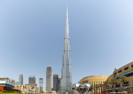 Очевидцы опровергли проведение эвакуации из «Бурдж-Халифы»