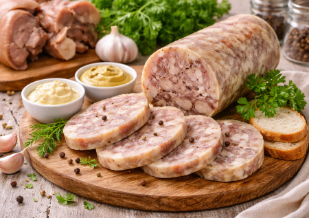 Беру 2 кг свиных коленок и готовлю домашний зельц: натуральная альтернатива колбасе. Как это вкусно не передать