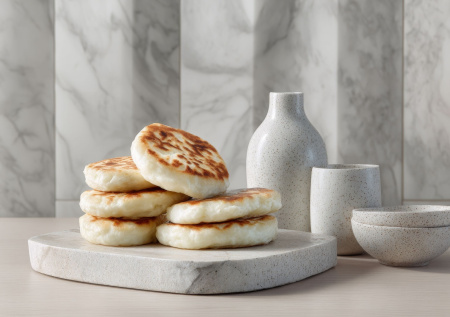 Добавьте это в творог вместо муки: сырники получатся нежными и не будут резиновыми