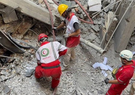 Посольство России в Тегеране раскрыло данные о жертвах атак Израиля