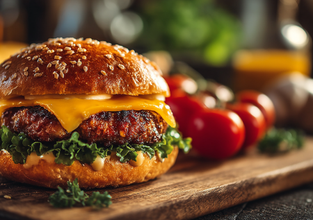 С этими котлетами любой бургер станет шедевром — сочные, нежные, с тем самым вкусом бигмака. Теперь никакого Макдака