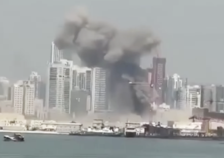 Названа главная цель иранских ударов в Дубае
