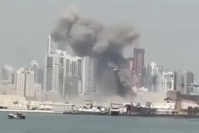 Авиаудары Ирана по Абу-Даби