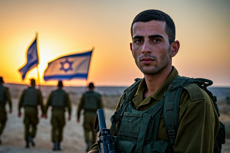 ЦАХАЛ в представлении ИИ