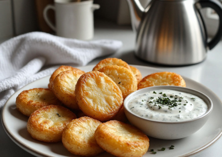 Картошку больше не варю. Жарю литовские свистуны — яйцо, стакан муки и завтрак готов. Хрустят и тают во рту