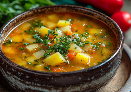 В пост варю этот суп ведрами: овощной, густой, с ароматом кориандра — вкуснее грибного и борща