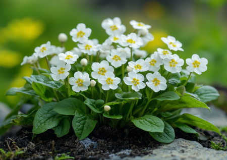 Гортензии отдыхают: теперь на клумбе — россыпь белоснежных горошин без рассады и хлопот