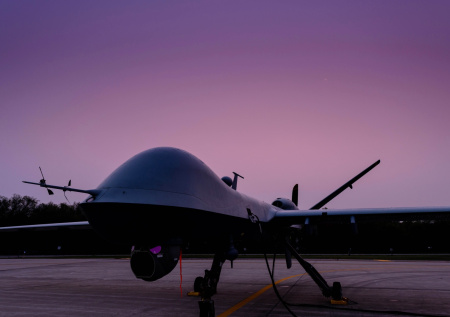 КСИР показал видео с уничтожением американского «Жнеца»