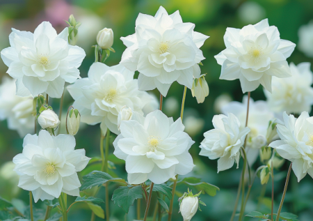 Прячу семена под снежное покрывало — в мае сад в нежном кружеве! Многолетник для красивого сада